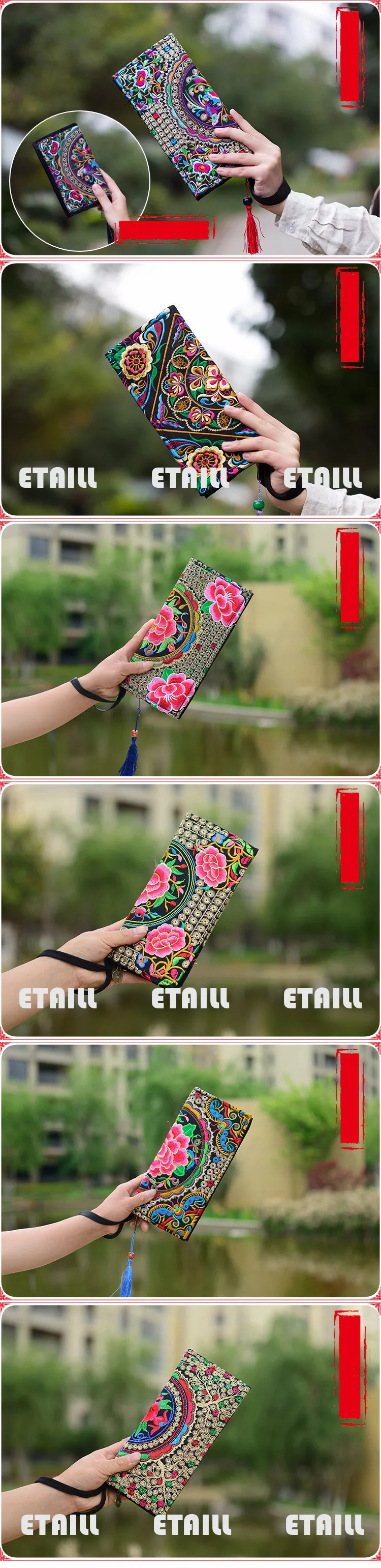 flower day clutches