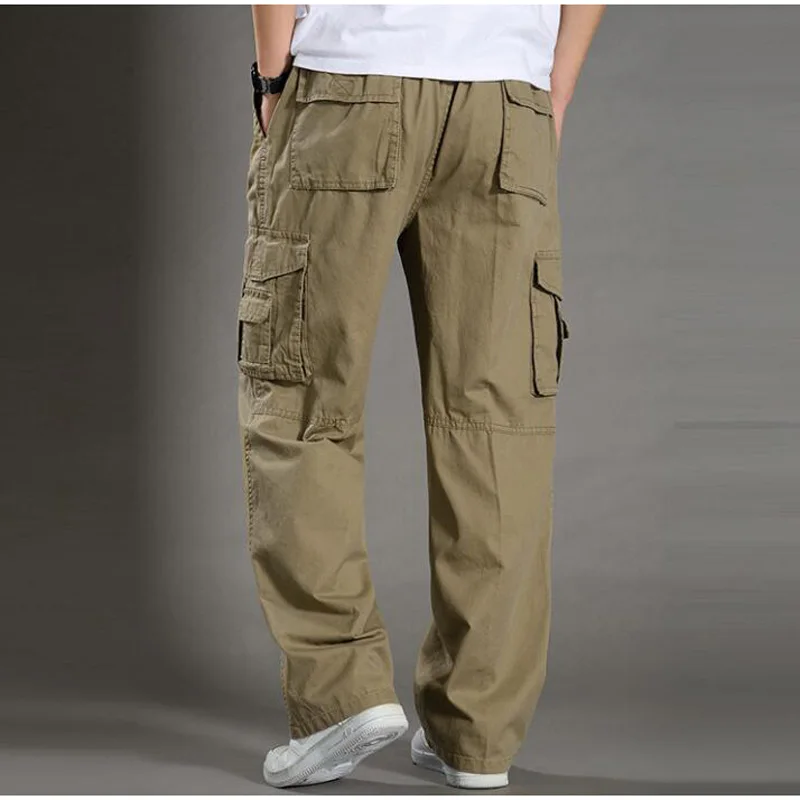  Men's Overalls Casual Pants Plus Size XL 2XL 3XL 4X L5XL 6XL New Arrival Tactical Army Military Car