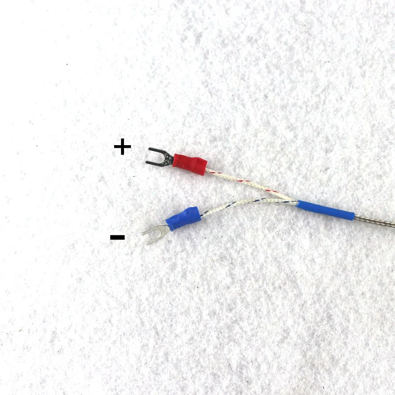 0-400 C K Тип термопары зонд 100 мм Датчик s 1,8 м кабель датчик температуры