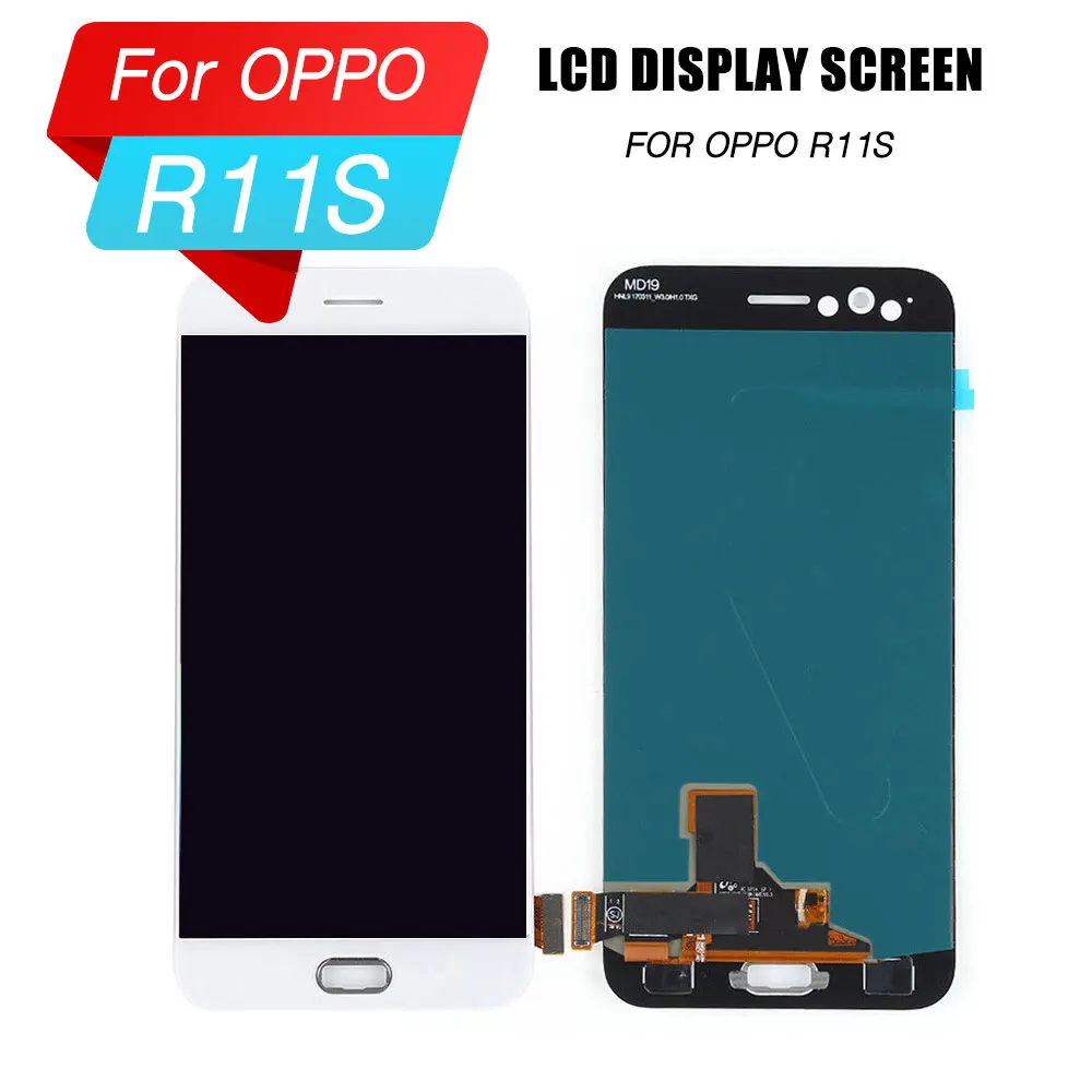 

Top quality lcd display for OPPO R11S lcd touch screen assembly OPPO R11S lcd digitizer frame