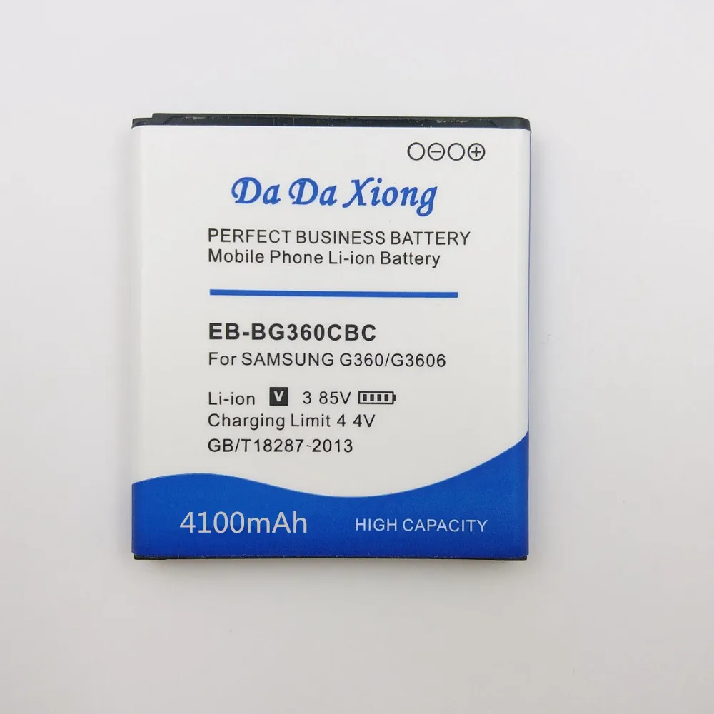 Аккумулятор для Samsung Galaxy Core Prime G360 G3608 G3606 G3609 J2 Win 2 Duos TV EB BG360BBE 4100 мАч|battery for samsung|battery