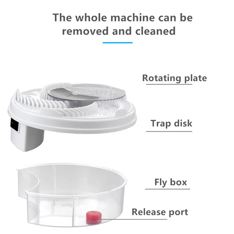 Новая USB электрическая эффективная ловушка для мух, устройство для ловли насекомых, автоматическая ловушка для мух, ловушка для ловли артефактов, ловушка для насекомых