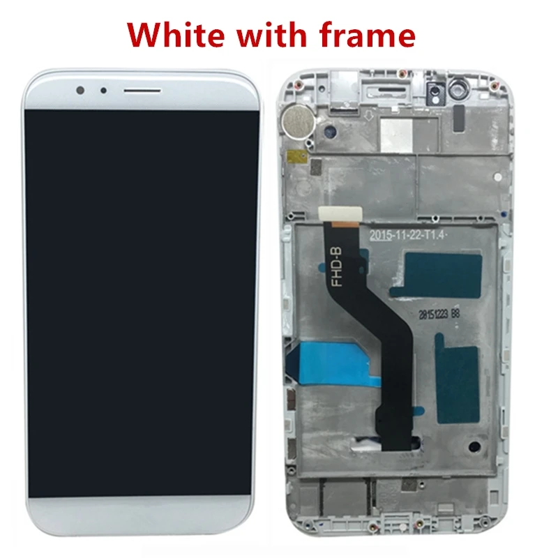 

New HD Screen for Huawei G8 GX8 RIO-L01 RIO-L02 RIO-L03 D199 LCD Display Touch Screen Digitizer Assembly Replacement With Frame