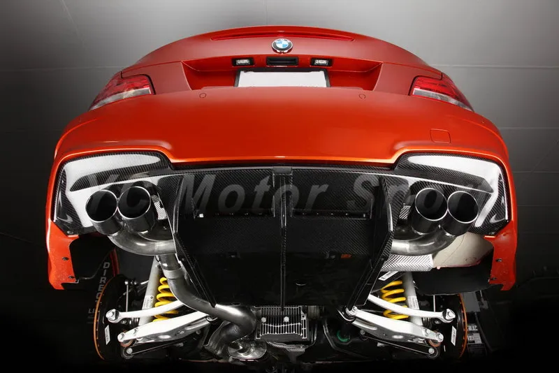 2010-2012 BMW 1M Coupe  Revozport 1M Raze Style Ground Effect Panel CF (15)