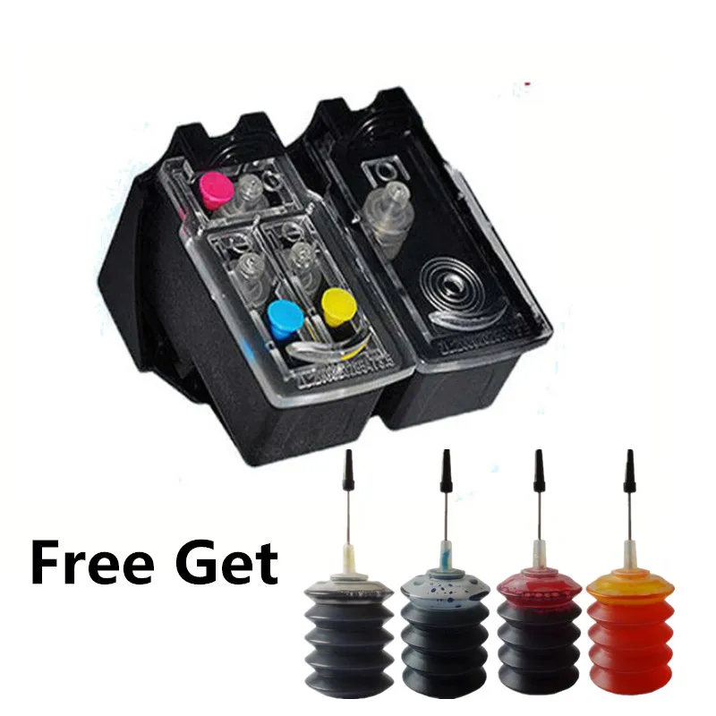 

Same original For Canon print Refillable Ink Cartridge For Canon PIXMA MX434 MX454 MG3240 MG3540 MG3640 inkjet printer free 4ink