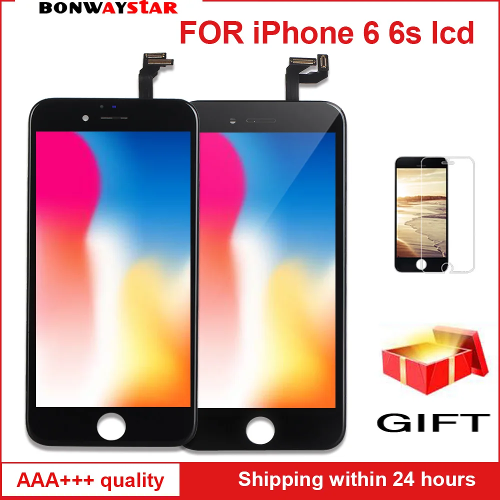 

AAA LCD Screen For iPhone 6 6s Display Assembly Replacement with Original Digitizer Phone Parts for iphone 6 LCD Pantalla 5 pie