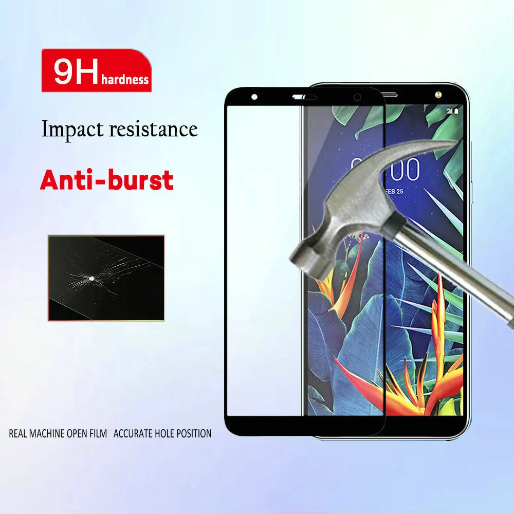 Для LG K40 LM-X420EM 9D 6D 5D полное клеевое покрытие закаленное стекло Защита экрана для