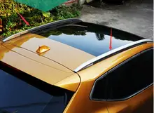 

Aluminum alloy Roof Rack Side Rails Bars Roof Racks a Pair case Fit For Qashqai 2016 Car accessories