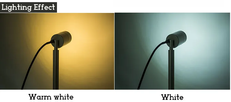 Pico de Aço Jardim ao ar Inoxidável Gramado Spot Levou Livre Caminho Luzes Paisagem Iluminação Holofotes Ip65 Ac85-260v Luz Led 3 luzes Paisagem iluminação holofotes IP65 AC85-260V