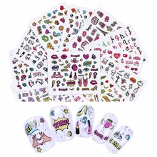 Наклейки для нейл-арта, американская тема, самоклеющиеся наклейки для переноса ногтей, сделай сам, Декор, маникюрные украшения
