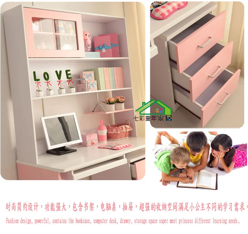 Children S Furniture Princess Suite Desk Computer Desk Study