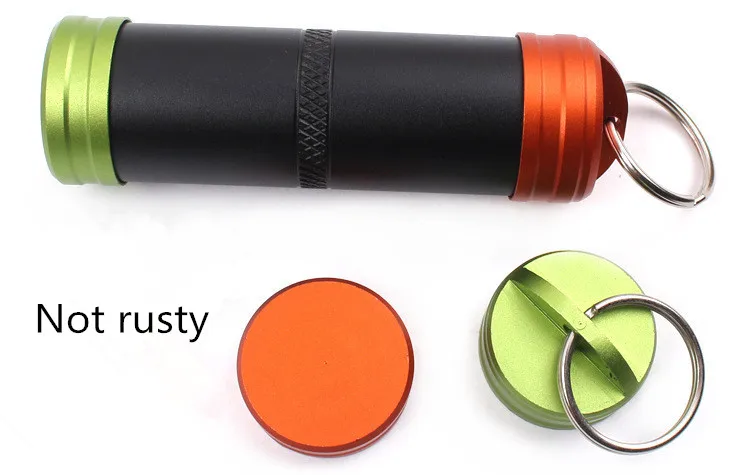 Водонепроницаемый контейнер для таблеток ежедневного использования