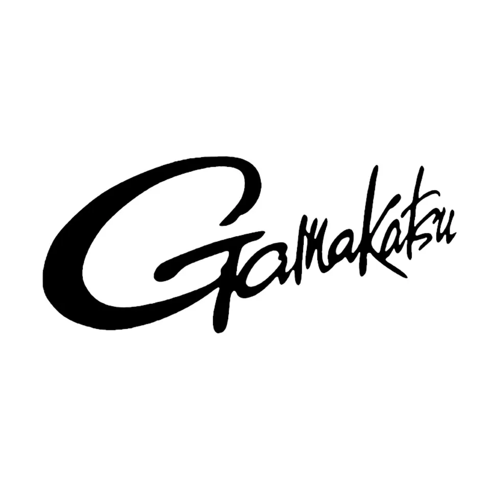 1PCS Personality Fun Car Stickers GAMAKAKU Outdoor Sports Fishing Car Styling Stickers BlackSilverlaser (2)