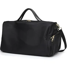 Новая водонепроницаемая нейлоновая деловая сумка большая Вместительная дорожная сумка мужские и женские сумки на плечо