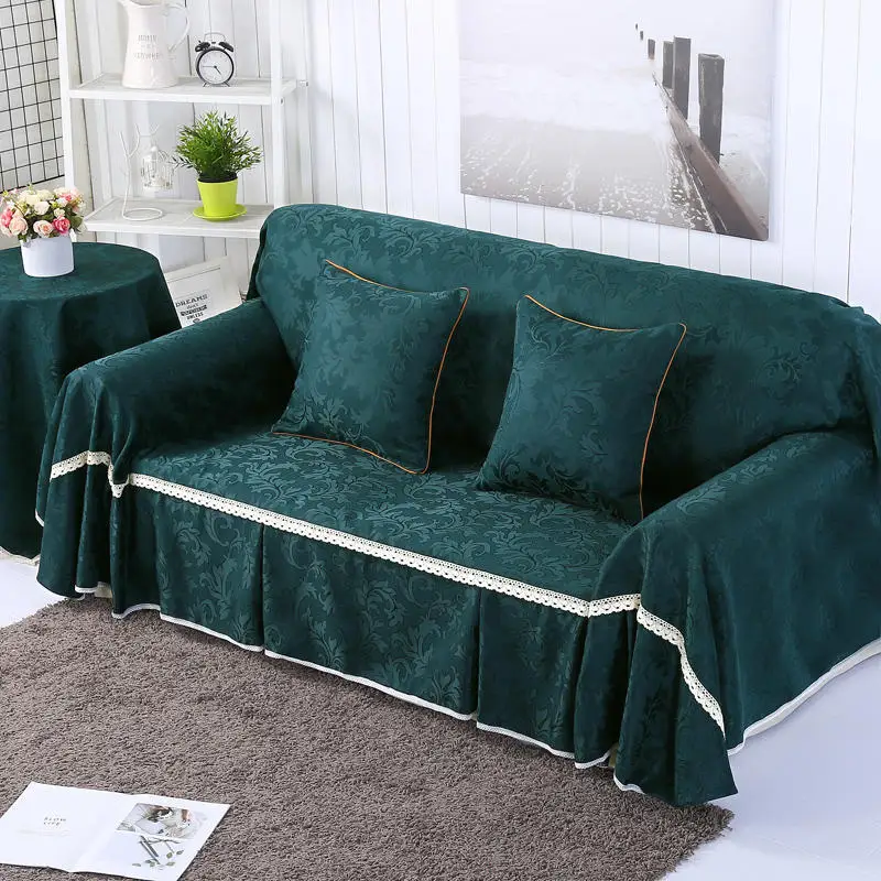 

High Quality Slipcover Sofa Cover Cushion Simple Modern Sofa Towel Cover Home Decoration for 1 2 3 4 Seater couch cover
