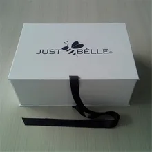 1000 шт./лот изготовление под заказ полная цветная печатная бумага Складная Подарочная коробка с магнитным замкой, картонная коробка упаковочная коробка ручной работы