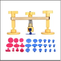 PDR набор инструментов новейший мостовой съемник для удаления вмятин ручной набор инструментов для безболезненного ремонта вмятин набор инструментов ферраменты(золото