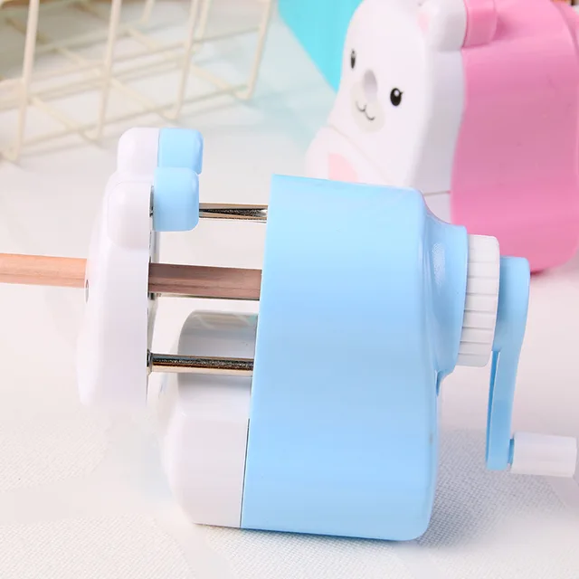 Buy Deli 0722 Cute Pencil Sharpener Stationery mechanical Pencil school