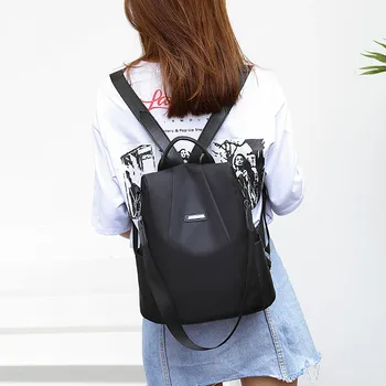 

Female Backpack Large Capacity Rucksack 2019 Fashion Travel Bag Women's Backpack Waterproof Backpacks For Teenagers Girls #20