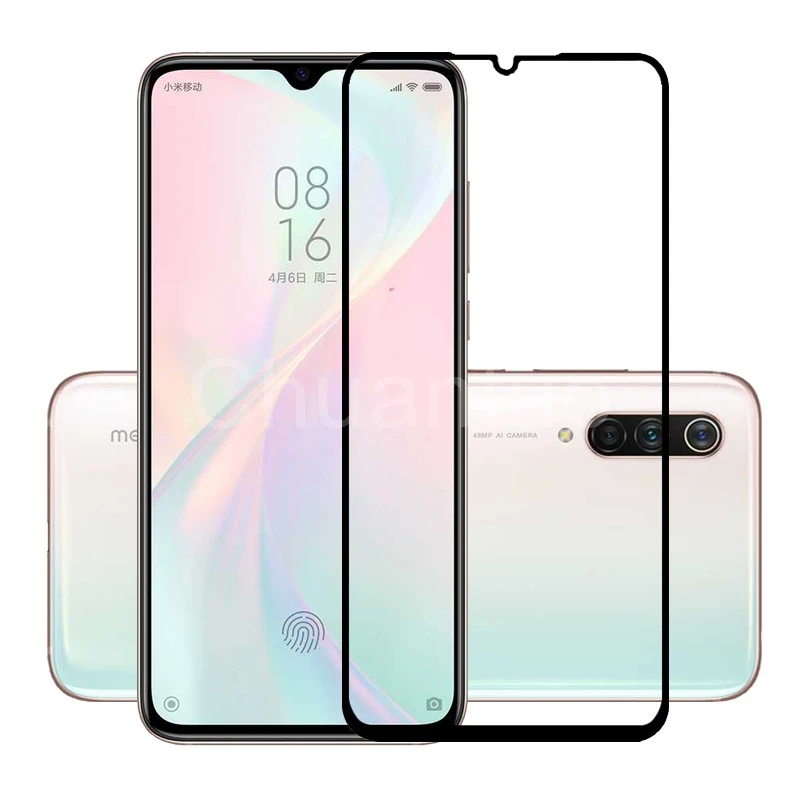 

25 Pcs/Lot Full Cover Screen Protectors For Xiaomi Mi CC9e/Mi A3 Scratch Proof Protective Film Tempered Glass For Xiaomi Mi CC9