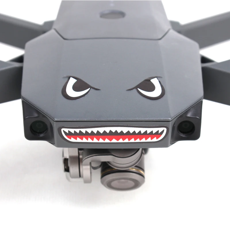 2pcs set drone Body shell Battery Stickers Decals Decorative parts for DJI Mavic Pro Sticker Accessories  9