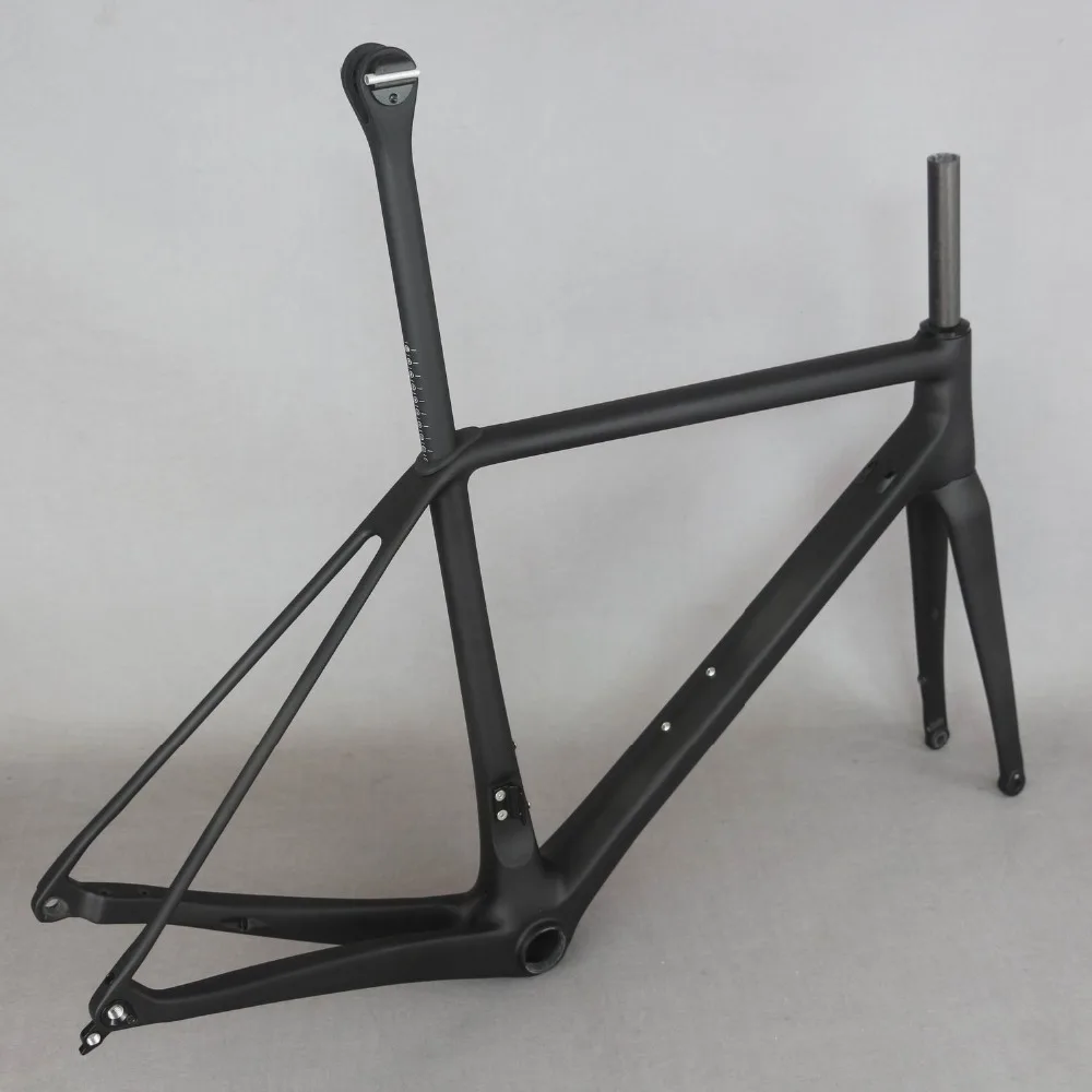 Best 2019 SERAPH new Disc road carbon frame . bicycle frameset include carbon fork carbon seatpost silver color tantan factory 15 Best 2019 SERAPH new Disc road carbon frame . bicycle frameset include carbon fork carbon seatpost silver color tantan factory 15