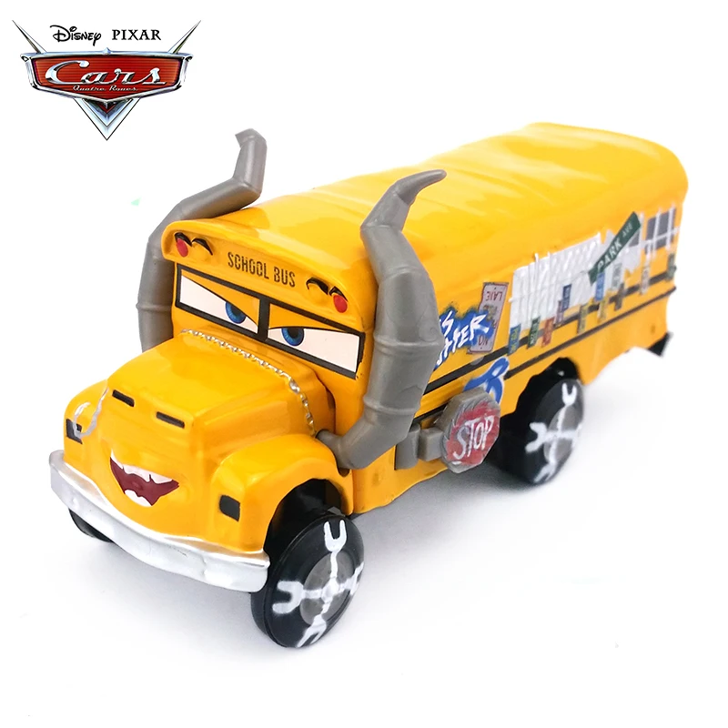

Disney Pixar Cars 3 Miss Fritter 1:55 Metal Diecast Vehicle Educational Toys Car Model For Boys Children Birthday Gift