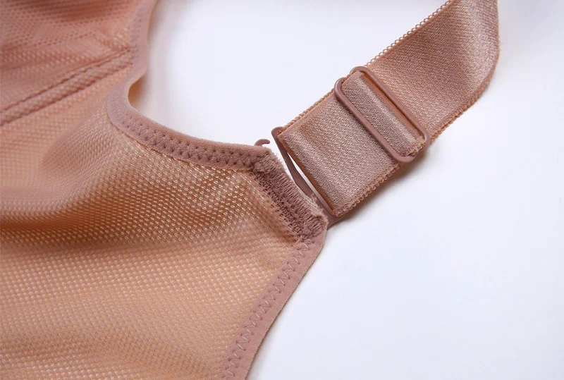 Jerrinut Sexy Bra Seamless Plus Size Bra Underwear Lace Bra Women Wire Free Breathable Push Up Bras For Women Lingerie Size 223 (1)