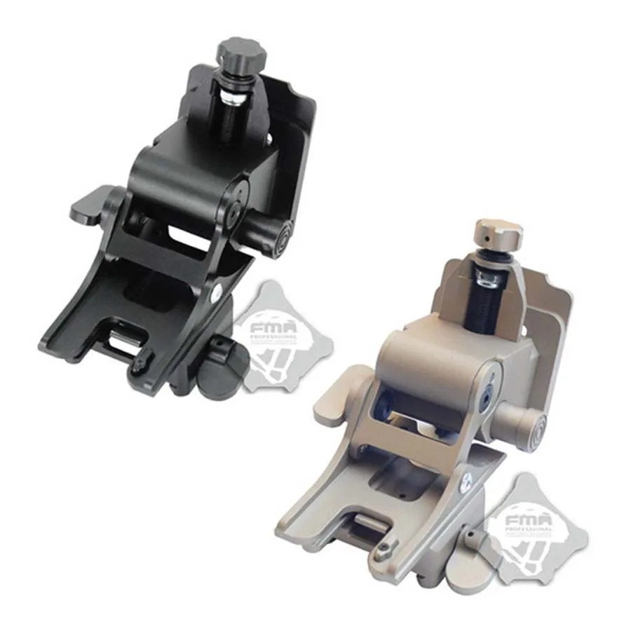FMA Тактический Airsoft CNC Alu AKA2 NVG крепление на шлем для PVS/15/18 BK/DE|Шлемы| |