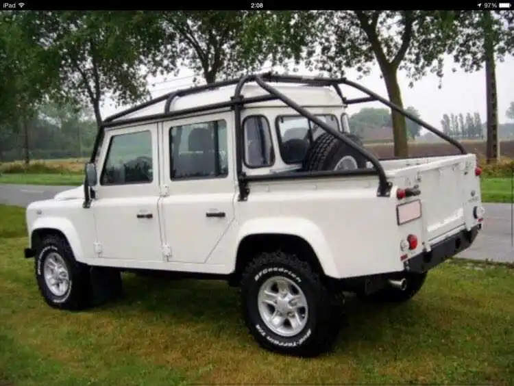 Металлическая рулонная клетка для багажа 1/10 масштаб RC8WD RC Land Rover Defender D110 D130 JK 5