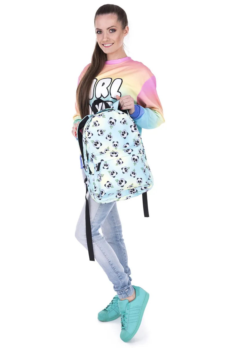 Мода животных 3D печать рюкзак для Для женщин Симпатичные traval мешок Школьные ранцы для девочек-подростков SAC DOS Mochila Escolar feminina