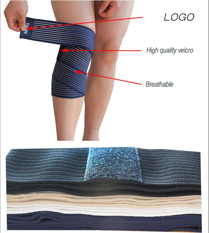 Compression Bandage Wrap Elbow Wrist Knee Compression Bandage Wrap Elbow Wrist Knee