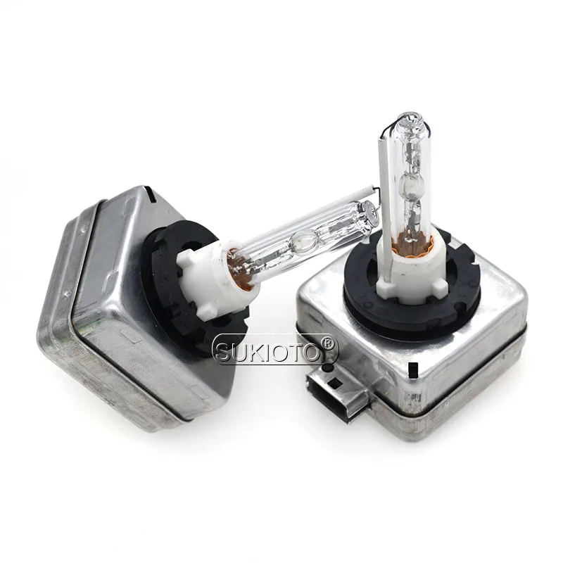 SUKIOTO 20PCS hid xenon bulbs D1S 4300K 5000K 6000K 35W D3S 8000K d1s xenon headlights AC