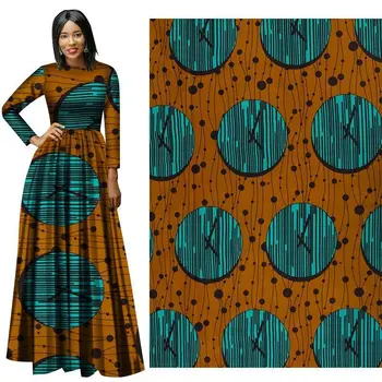 

3/6yards 100% cotton wax fabric tissu wax africain print fabric african fabric 2020 new ankara fabric for dresses african wax