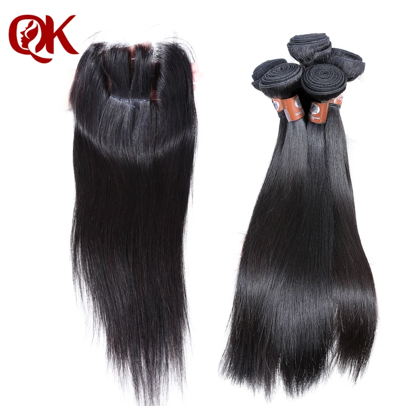 3 bundles with 5x5 straight 