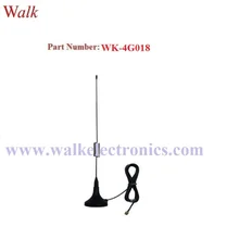 SMA мужское прямое магнитное крепление gsm 3g LTE 4g штыревая антенна с высоким коэффициентом усиления 4g LTE автомобильная антенна