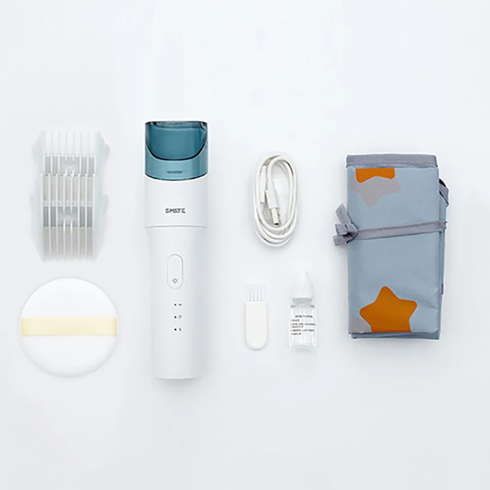  Cortadora de pelo eléctrica Xiaomi SMATE Baby recortadora de pelo impermeable USB recortadora de pe