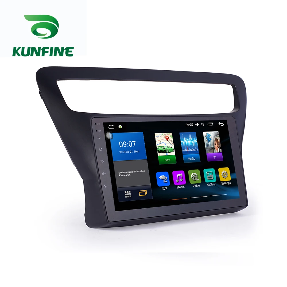 Android Car DVD GPS Navigation Multimedia Player Car Stereo For Chevrolet LOVA RV 2016 Radio Head unit (6)
