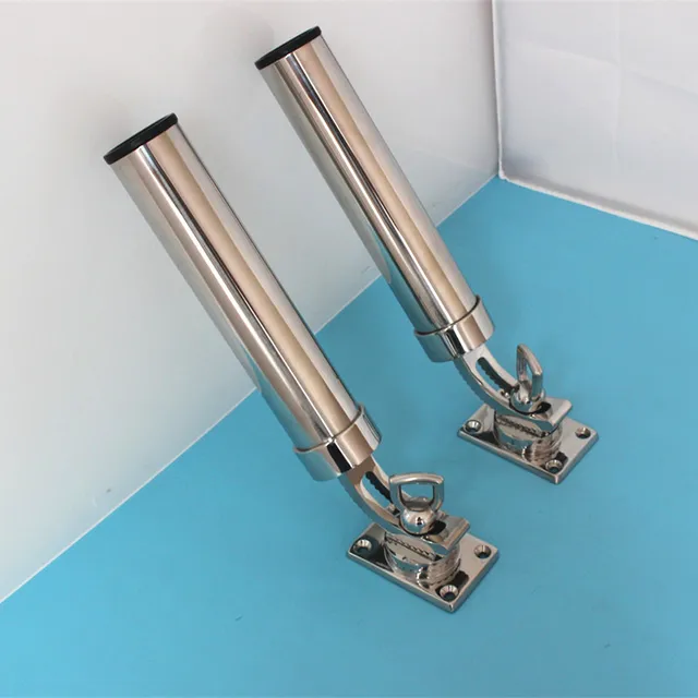 Adjustable rod holders for boats Clearance