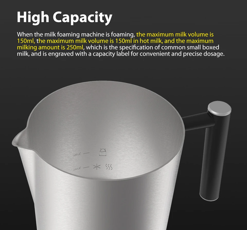 Xiaomi Scishare S3101 Electric Milk Frothing 4 Xiaomi Scishare S3101 Electric Milk Frothing 4