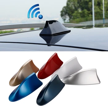 

For KIA RIO K2 Hyundai Solaris I30 HB20 SUV hatchback sedan Car Shark Fin Car Radio Antenna Special Modified Car stying