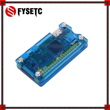 

Raspberry Pi Zero W Case Acrylic Box Blue Box Enclosure Shell compatible Raspberry Pi Zero W Pi Zero Pi 0