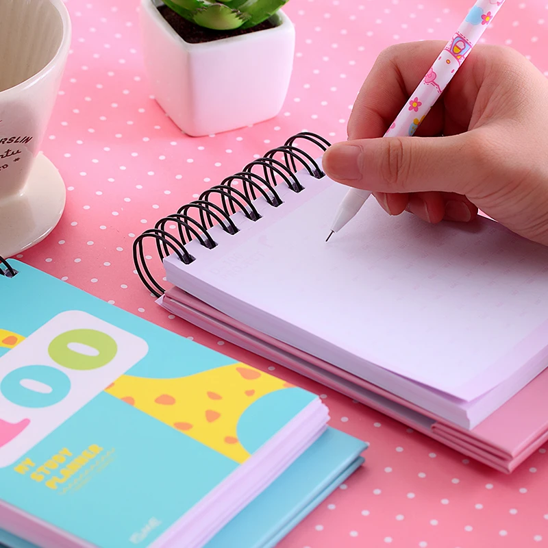 Южная Корея канцтовары сто дней строгальный милый мультфильм животных