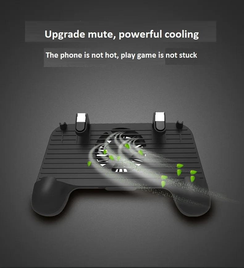  Gamepad Shooting Game Aid Sighter Jedi Survival Fortress Night PUBG Gamepad Smart Phone Game Handle