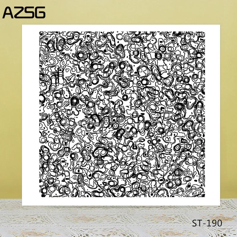 

Irregular shape Transparent Silicone Stamp for DIY Scrapbooking/Photo Album Decorative Card Making Clear Stamps Supplies