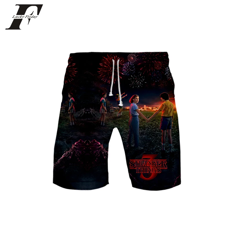 stranger things track pants
