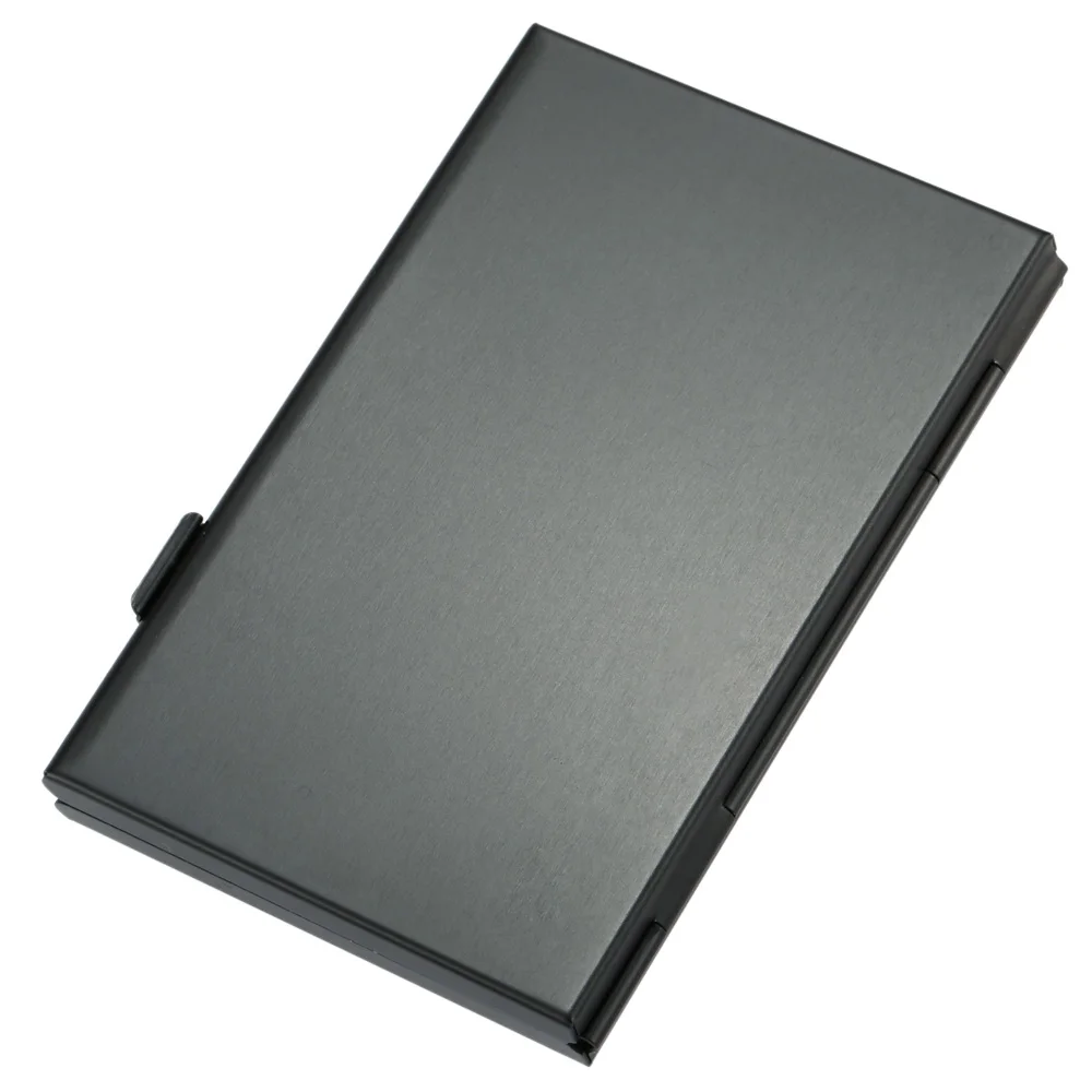 12 в 1 Алюминиевый ящик для хранения сумка чехол для держателя карты памяти кошелек большой емкости для 4* SD Micro SD SDHC SDXC MMC 8* TF sim-карты