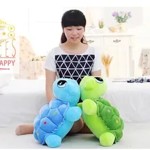 Около 45 см смайлик черепаха плюшевая игрушка красочные звезды черепаха кукла, игрушка подарок w5899