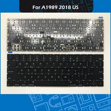 Полный Laotop A1989 клавиатура на замену для Macbook Pro retina 1" A1989 клавиатура с английской раскладкой год EMC 3214 MR9Q2