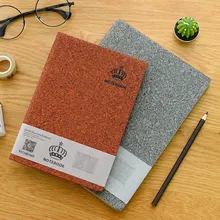Cheng Jia A5 Softcover Pu Leather Notebook Diary Office School Student Stationery Gift Planner Agenda Travelers